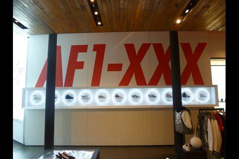 Nike AF1 SoHo, New York